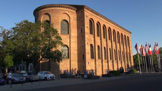 Basilique de Constantin de Trèves